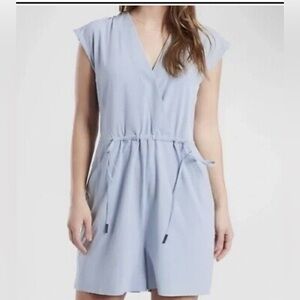 NWOT Athleta Marlow Romper,Blue Star SIZE XS